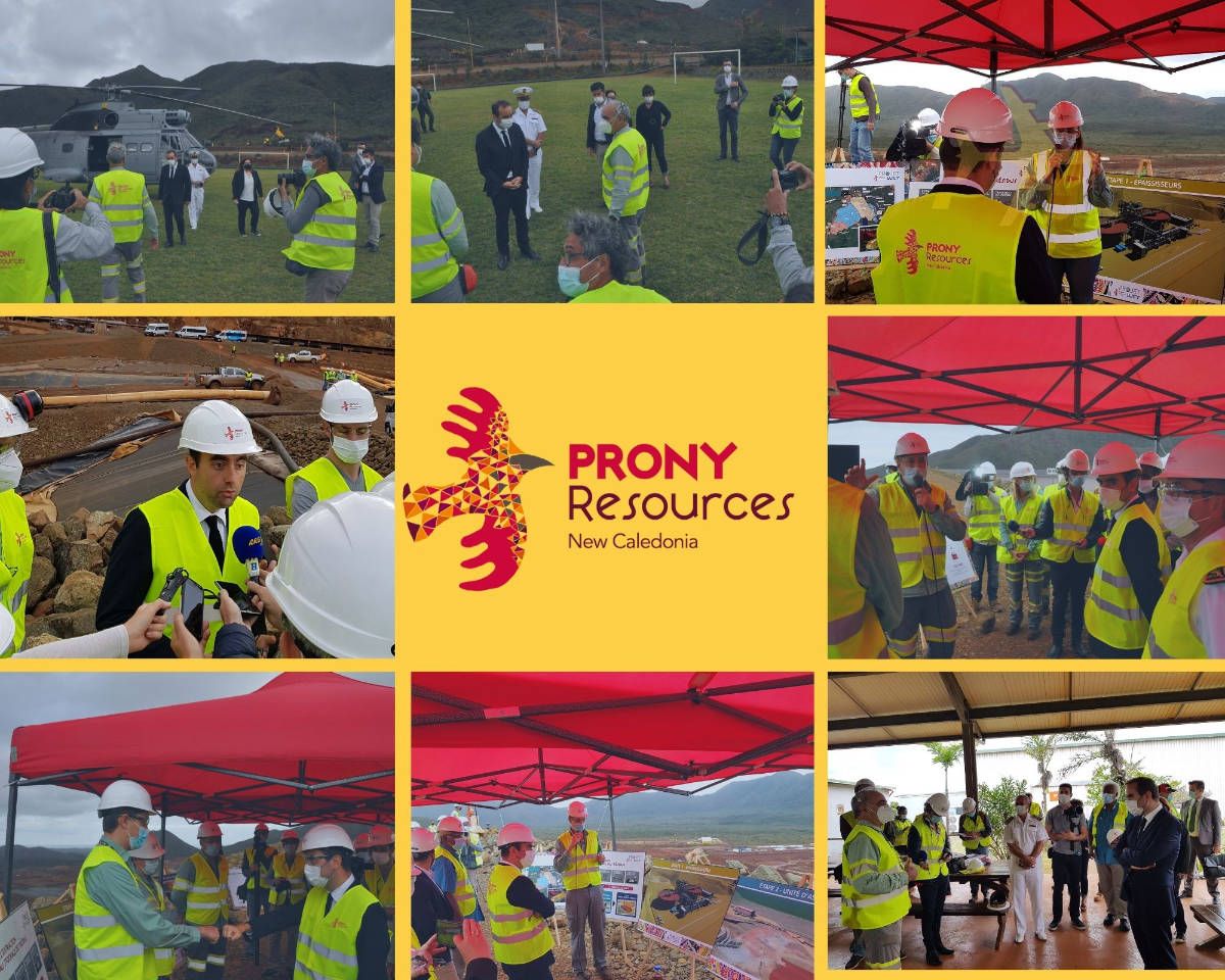 Visit of the Minister of Overseas France, Sébastien Lecornu