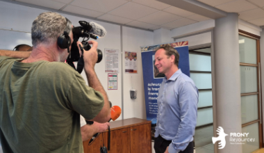 Un nouveau président à la tête de PRNC : Thibaut Martelin